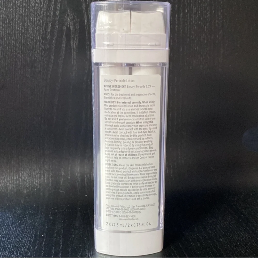 Rodan + Fields Unblemish Dual Intensive Acne Treatment Step 3